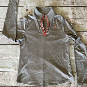 UA Heatgear Half-Zip Pullover